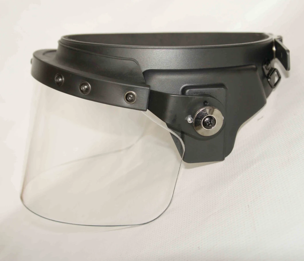 Polycarbonated Anti-Riot Face Shield/Anti Riot Visor