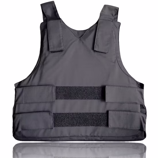 Ejército Policía Táctico Nij Iiia 3A PE Aramid 9mm 44mag Ak47 Militar Chaleco antibalas de liberación rápida