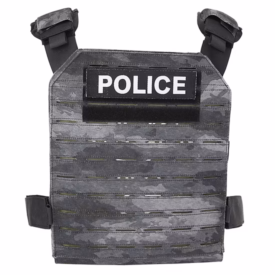 Chaleco a prueba de balas de liberación rápida del ejército militar de la policía táctica balística del equipo de seguridad de doble caja fuerte